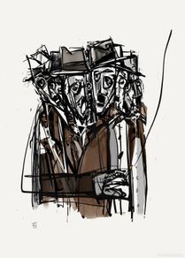 Bücher: FRICHARD, Franz - Ilustración Fernando Pessoa nº10.
